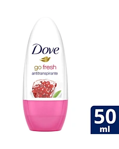 Antitranspirante Roll-On Dove Go Fresh Granada Y Verbena 50 Ml