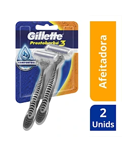 Máquinas Para Afeitar Gillette Prestobarba3 2 Un