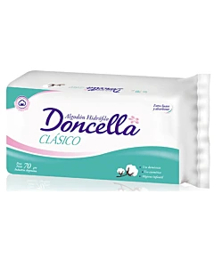 Algodon Hidrofilo Doncella 70gr
