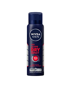 Desodorante Antit Dry Impact Nivea Men 150 Ml
