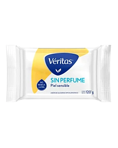 Jabon Glicerina Neutro Veritas 120 Gr