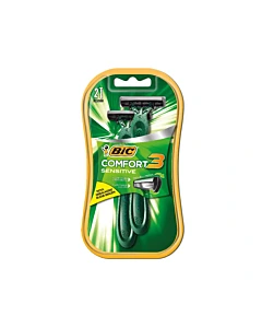 Maquina Afeitar Comfort 3 Sensitive Bic 2u
