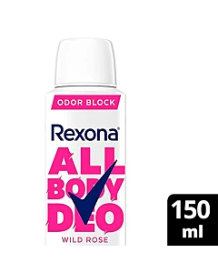Desodorante Rexona All Body Deo Wild Rose 150 Ml
