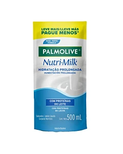 Jabón Líquido Palmolive Nutri-Milk 500 Ml