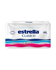 Algodón Estrella Clásica 500 G