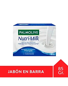 Jabón De Tocador Palmolive Nutrimilk 85gr