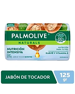 Jabón De Tocador Palmolive Naturals Karite 125gr