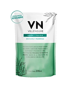 Jabón Líquido Vn Hidrata Y Purifica 200ml