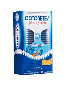 Hisopos Johnson & Johnson 300u