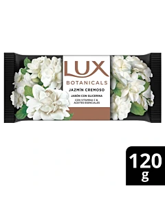 Jabón Con Glicerina Lux Botanicals Jazmín 120g
