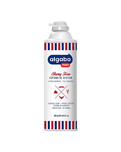 Espuma De Afeitar Algabo 415 Ml