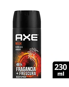 Desodorante Musk Axe 230ml