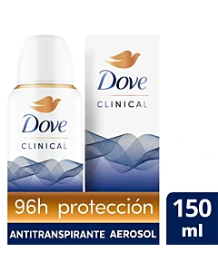 Antitranspirante Original Clinical Dove 150ml