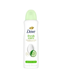 Antitranspirante En Aerosol Dove Pepino Go Fresh 150ml