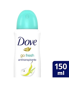 Antitranspirante En Aerosol Dove Pera Go Fresh 150ml