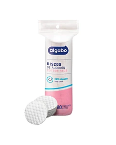 Discos Desmaquillantes Algabo Control 80 U