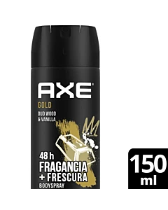 Desodorante Axe Gold Vainilla 150ml