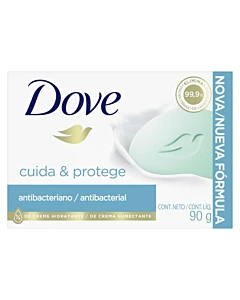 Jabón Dove Antibacterial Cuida & Protege 90 Gr