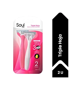 Máquina De Afeitar Soul Care 3f 2un