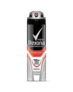 Desodorante Antitranspirante Rexona Aerosol Antibacterial 150ml