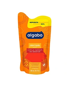 Jabón Líquido Dp Algabo Citrus 300 Ml