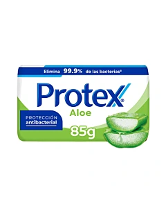Jabón De Tocador Protex Aloe 85 G