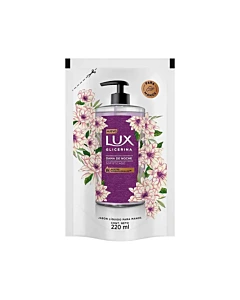 Jabón Líquido Lux Dama De Noche 220 Ml