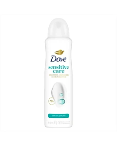 Desodorante Antitranspirante Dove Sensitive Care Sin Perfume 150 Ml