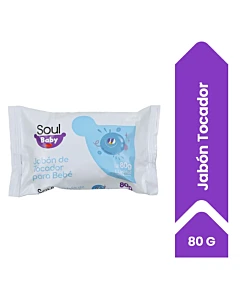 Jabón De Tocador Soul Baby Para Bebé 80 G