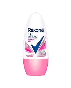 Desodorante Antitranspirante Rexona Powder Roll On 50 Ml