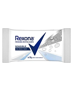 Jabón En Barra Rexona Sensible 125 Gr