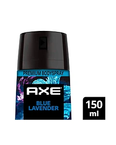 Desodorante En Aerosol Axe Blue Lavender 150 Cc.