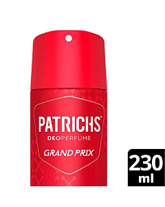 Desodorante En Aerosol Patrichs Grand 230 Ml