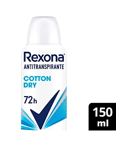 Antitranspirante Cotton Dry Rexona 150ml