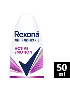 Antitranspirante Rexona Active Emotion 48hs 50ml