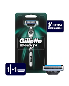 Maquina De Afeitar Gillette M3 Plus Ar 1un