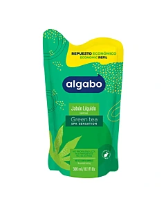 Jabón Líquido Algabo Green Tea 300 Ml