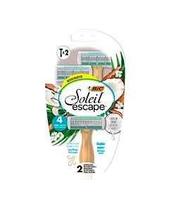 Máquina De Afeitar Bic Soleil Escape 2 U