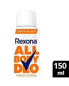 Desodorante Rexona All Body Deo Fresh Citrus 150 Ml