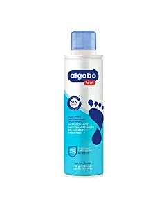 Desodorante Para Pies Algabo Anti Transpirante En Aeresol 153 Ml