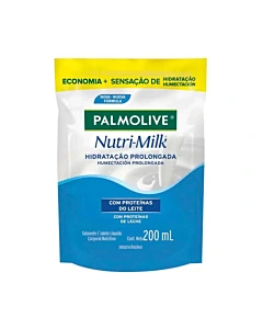 Jabón Líquido Palmolive Nutrimilk Doypack 900ml