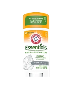 Desodorante En Barra Arm & Hammer Essentials Unscented 71gr