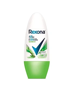 Desodorante Antitranspirante Rexona Roll On Bamboo 50 Ml