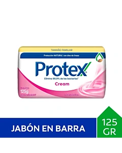 Jabón De Tocador Protex Cream 125 G