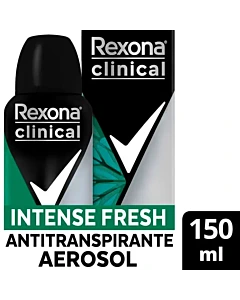 Antitranspirante Rexona Clinical Intense Fresh 150ml