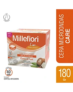 Cera Microondas Care Millefiori 180gr