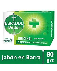 Espadol Jabón Antibacterial Original 80gr