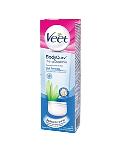 Crema Depilatoria Corporal Veet Sensible 100ml