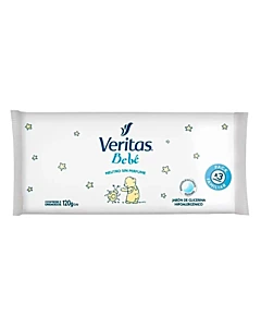 Jabon Corp Glic Bebe Veritas 3u 120gr