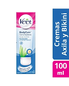 Crema Depilatoria Axila Y Bikin Veet